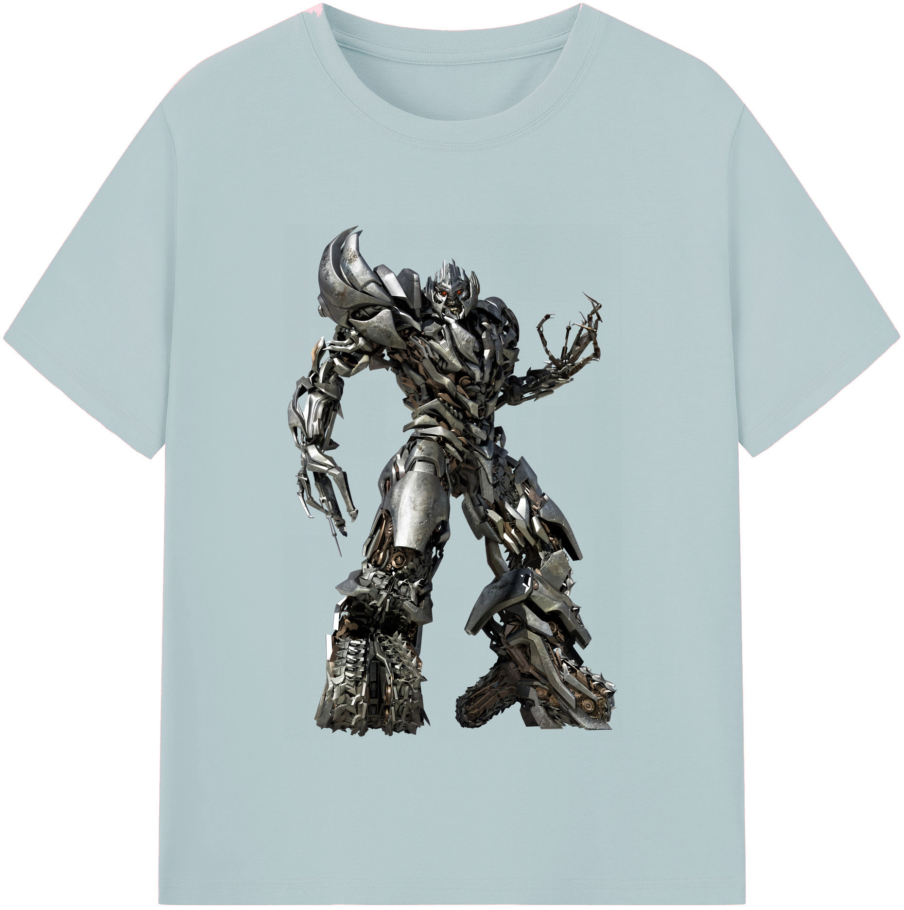 （画像用） Transformers トランスフォーマー 綿100％半袖Tシャツ（フロントプリント）